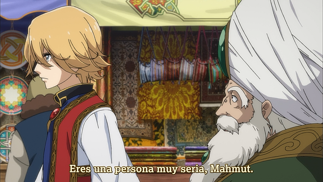 Shoukoku no Altair (Ñyuum)